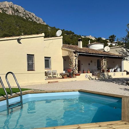 Chalet Cucarres Calpe Luaran gambar