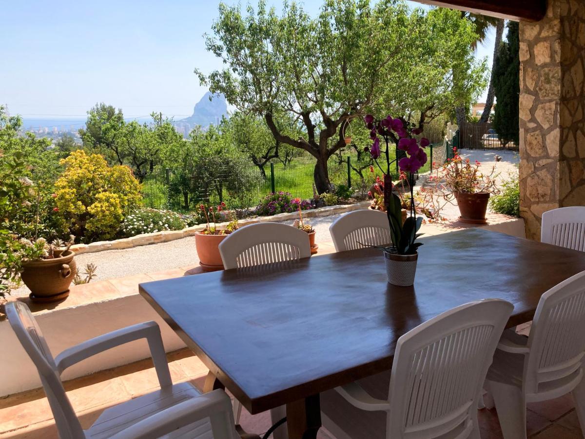 Chalet Cucarres Calpe Luaran gambar