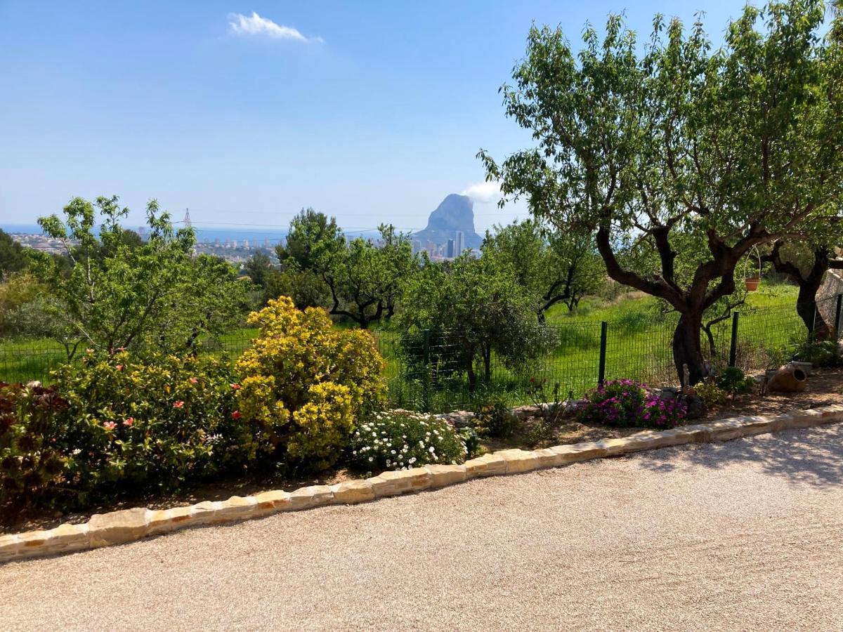Chalet Cucarres Calpe Luaran gambar