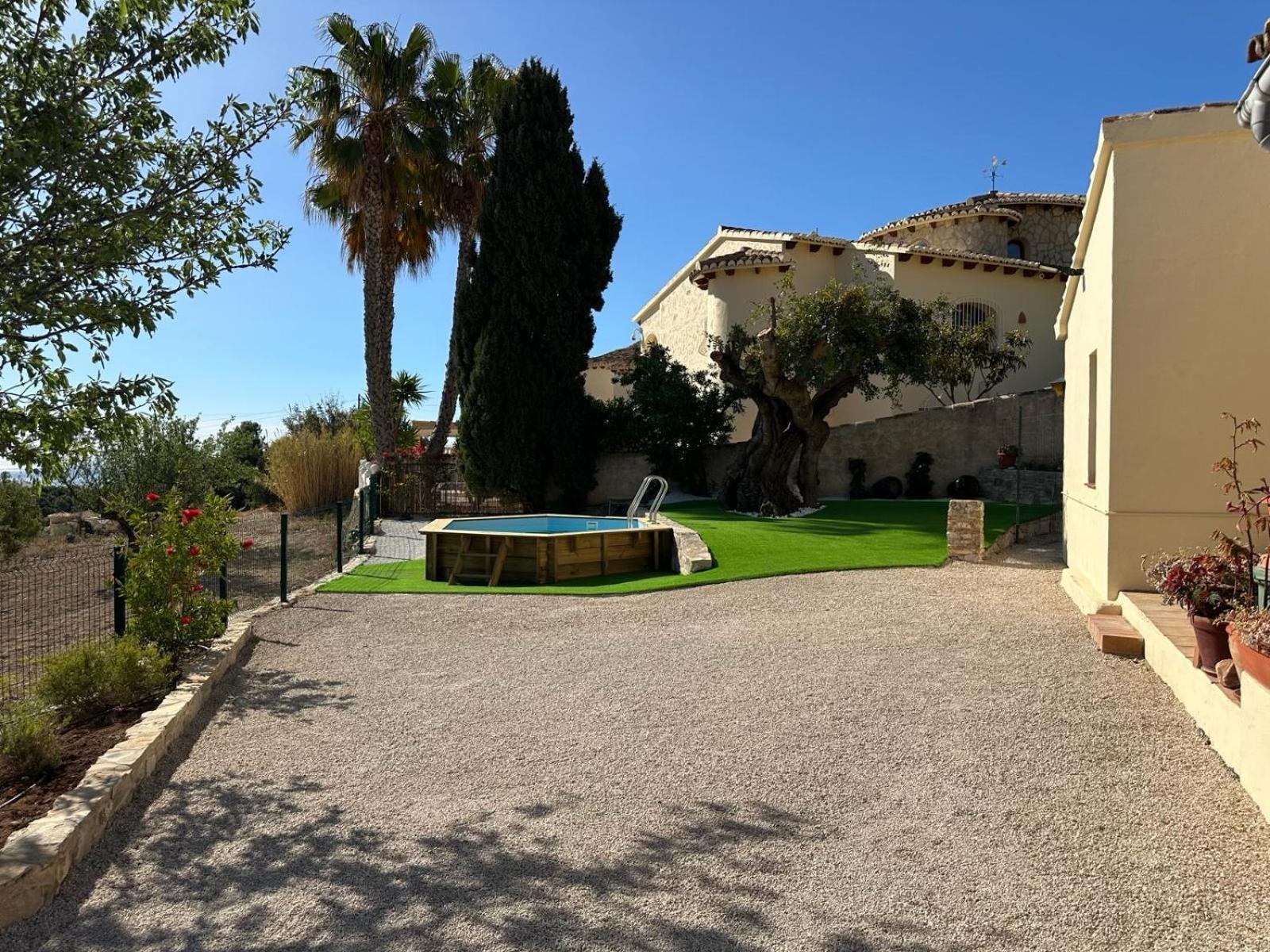Chalet Cucarres Calpe Luaran gambar