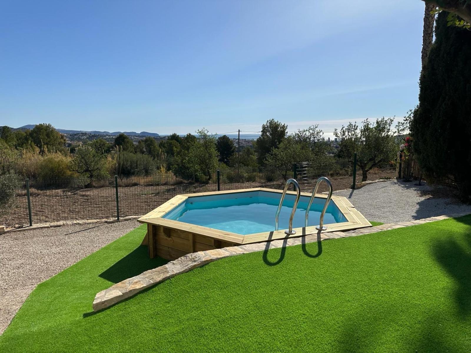 Chalet Cucarres Calpe Luaran gambar