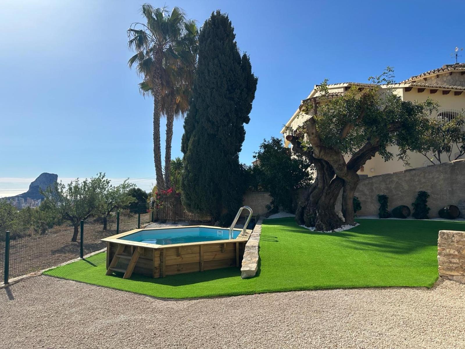 Chalet Cucarres Calpe Luaran gambar